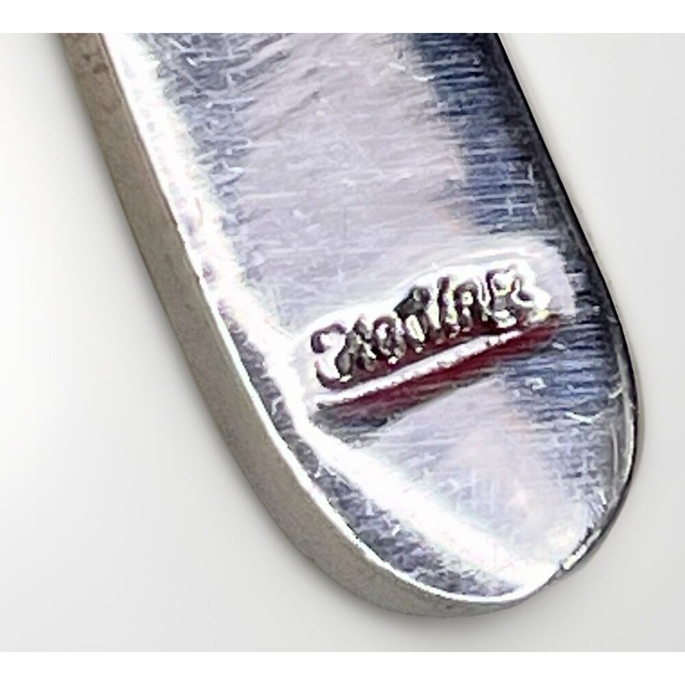ZUNI Galaxy Rainbow Kachina Micro Inlay Pendant 925 Sterling Silver Necklace - Picture 11 of 16